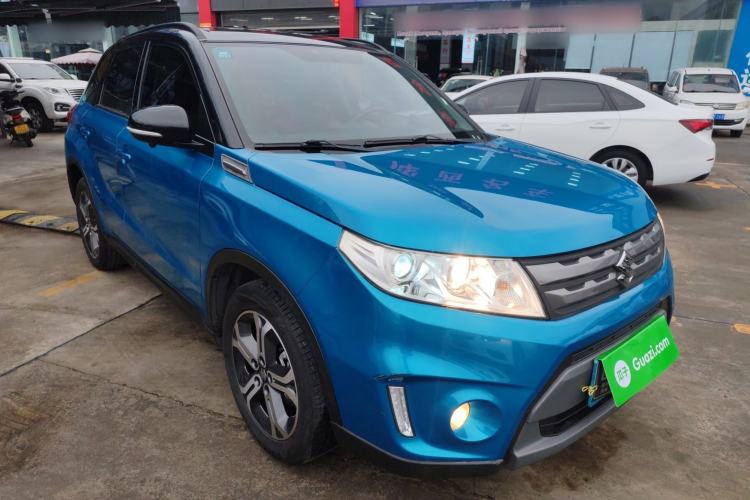 Used Suzuki Vitara 2016 1.4T Automatic Two-Wheel Drive Elite Model
