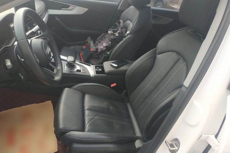 Used Audi A4L 2022 40 TFSI Fashion Dynamic Model