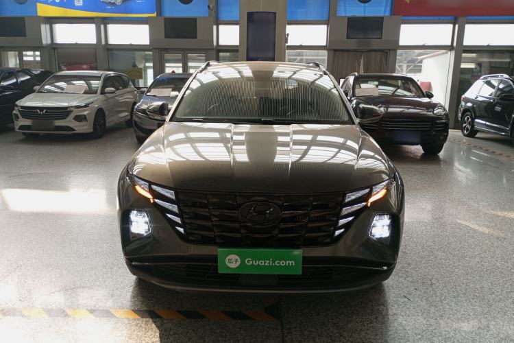 Used Hyundai Tucson 2023 Tucson L 1.5T Automatic Two-Wheel Drive GLX Elite Edition