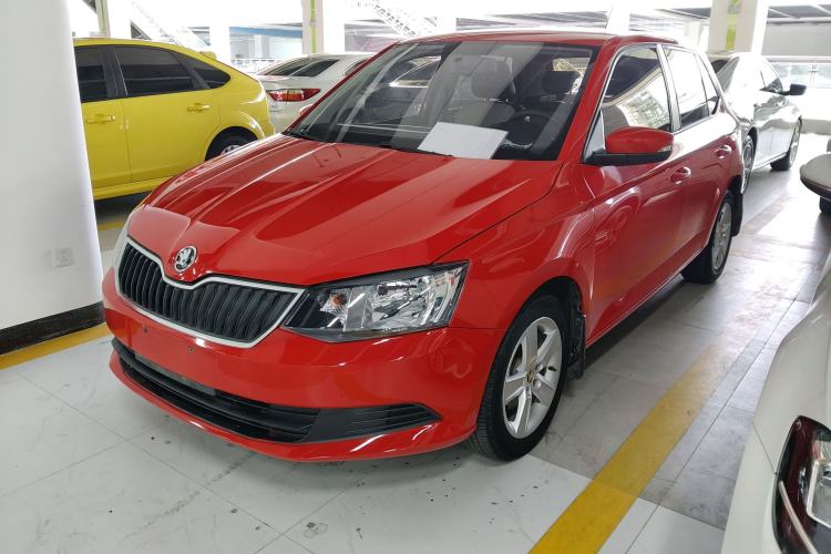 Used Skoda Fabia 2016 1.4L Automatic Car Enjoy Edition