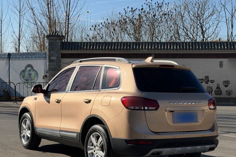 Used Yema T70 2017 T70S Sport Edition 1.5T Manual Leading Model
