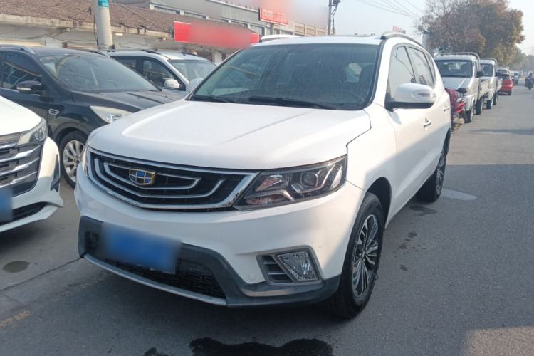 Used Geely Auto Vision X6 2016 1.8L Manual Luxury Model