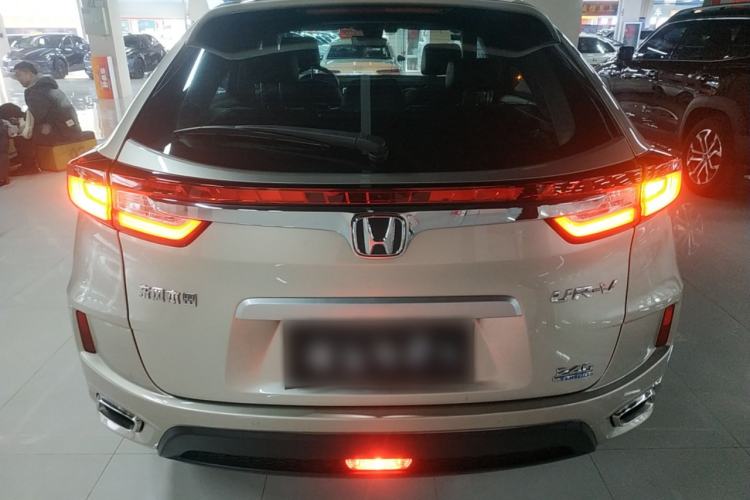 Used Honda UR-V 2017 240TURBO Two-Wheel Drive Luxury Edition China V
