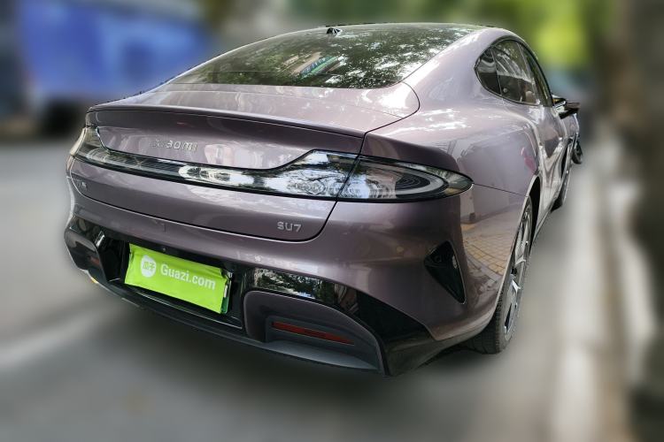 Used Xiaomi Auto SU7 2024 Rear-Drive Ultra-Long Range Advanced Pro-Level Intelligent Driving Version