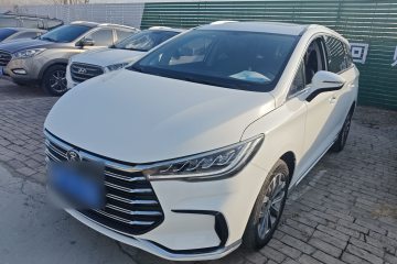 Used BYD Song MAX 2021 Upgraded Model 1.5T Automatic Luxury 7-Seater