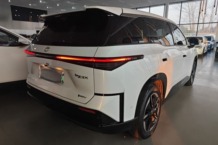 Used Toyota BZ 3X 2025 520 Pro+ LiDAR Edition