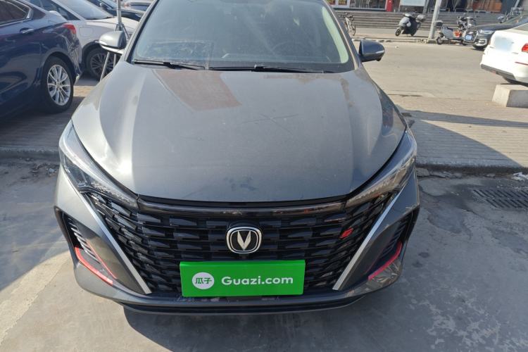 Used Changan Eado 2023 Changan Edition PLUS Blue Whale NE 1.4T GDI DCT Prestige Version
