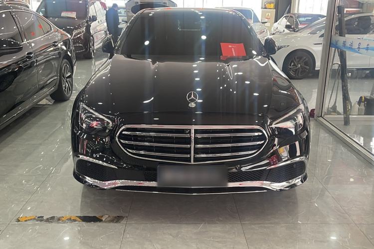 Used Mercedes-Benz E-Class 2022 Revised Version E 300 L Sporty and Stylish Edition