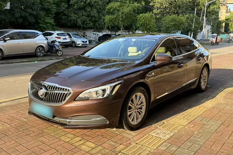 Used Buick LaCrosse 2016 Revised 20T Leading Edition
