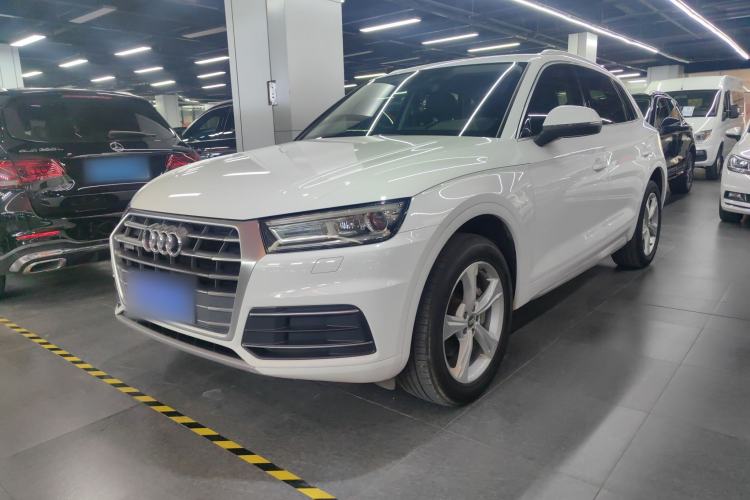 Used Audi Q5L 2018 40 TFSI Prestige Edition China V
