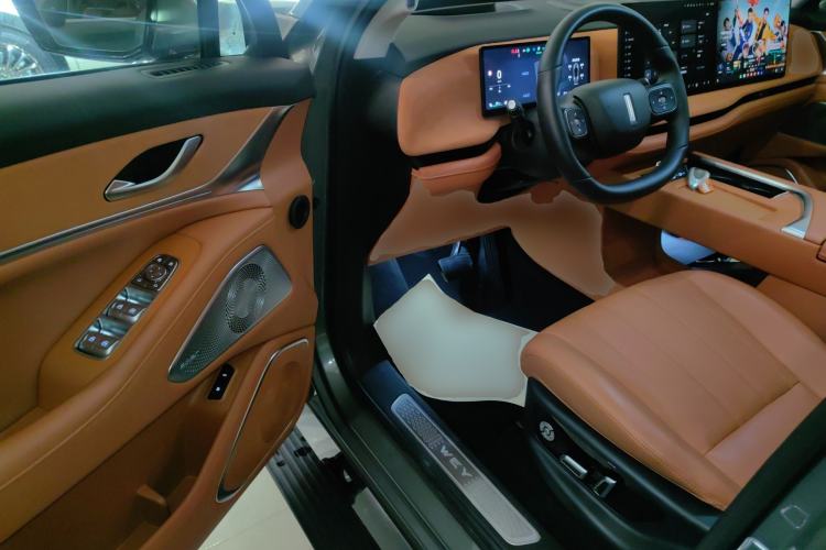 Used Wey Lanshan 2025 Four-Wheel Drive Ultra
