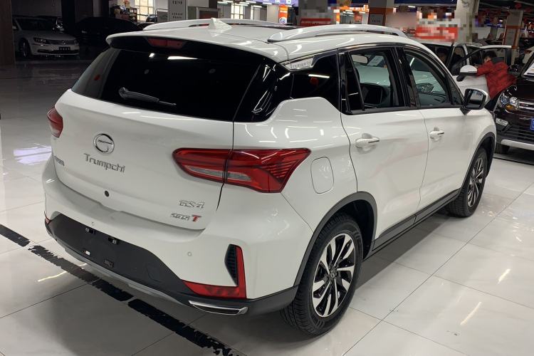 Used GAC Trumpchi GS4 2018 235T Automatic Two-Wheel Drive Elite Millionth Anniversary Edition
