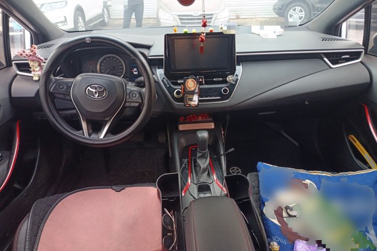 Used Toyota Levin 2021 185T CVT Sport Edition
