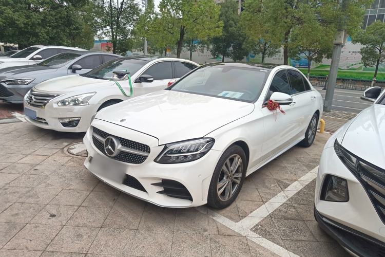 Used Mercedes-Benz C-Class 2021 C 200 L Fashion Edition Sport Version