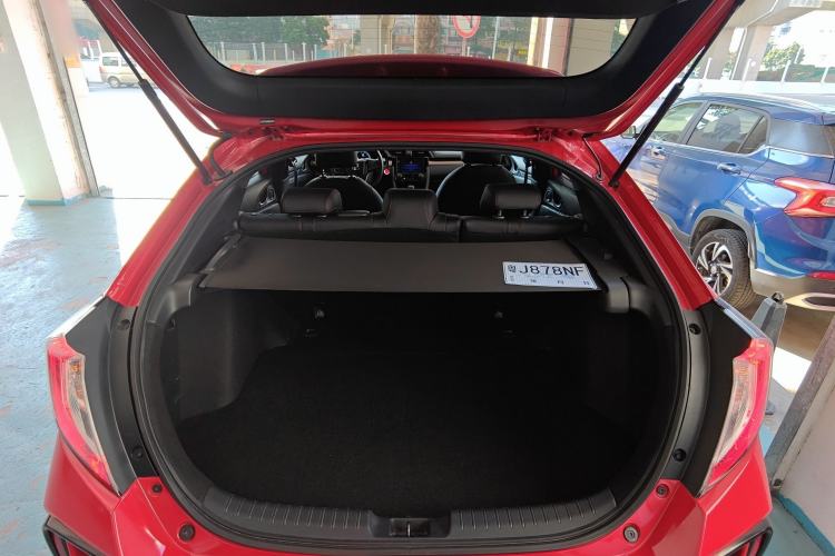 Used Honda Civic 2021 HATCHBACK 220TURBO CVT New Trendsetter