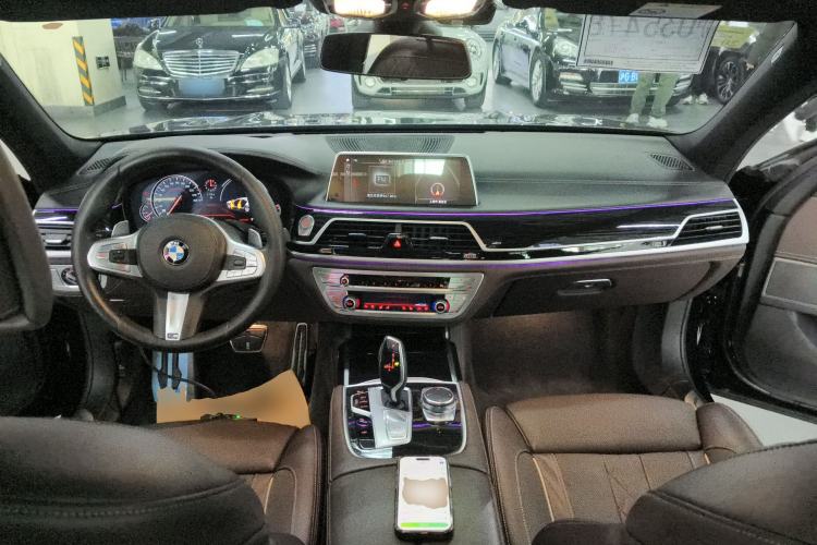 Used BMW 7 Series 2018 730Li Luxury Edition M Sport Package
