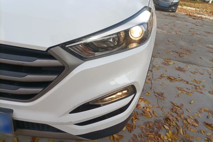 Used Hyundai Tucson 2015 1.6T Dual-Clutch Two-Wheel-Drive Smart Model