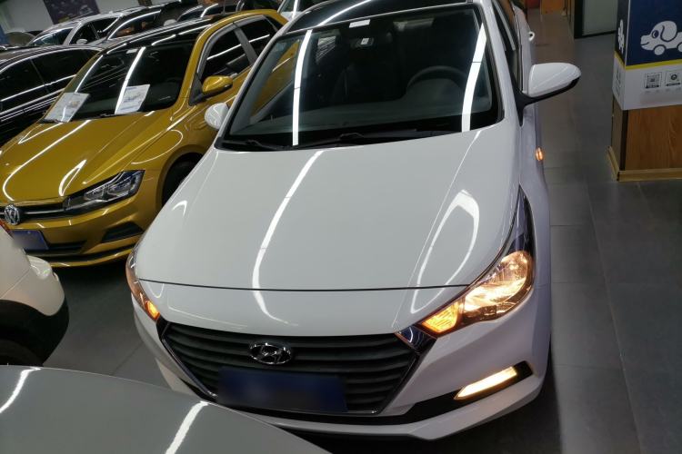 Used Hyundai Verna 2016 1.4L Automatic Cool Edition GLS