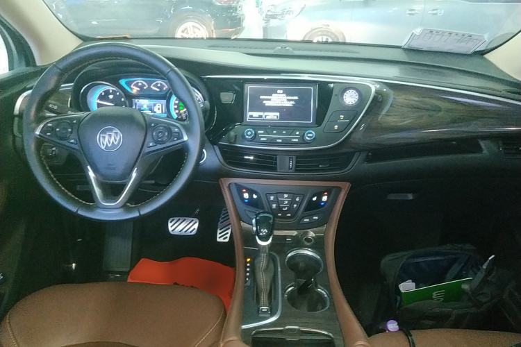 Used Buick Envision 2017 28T Four-Wheel Drive Elite Model