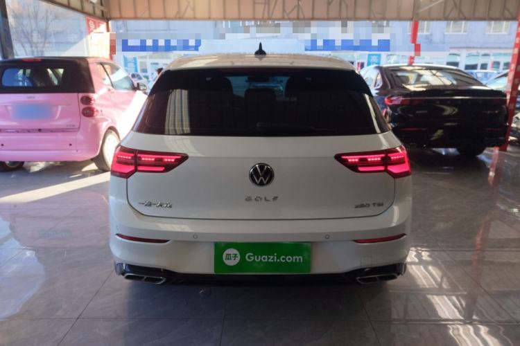 Used Volkswagen Golf 2021 280TSI DSG R-Line