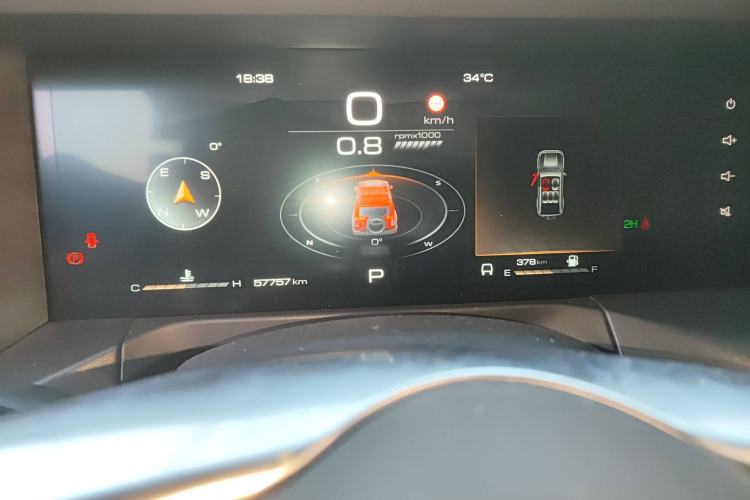 Used Tank 300 2021 Off-Road Edition 2.0T Conqueror
