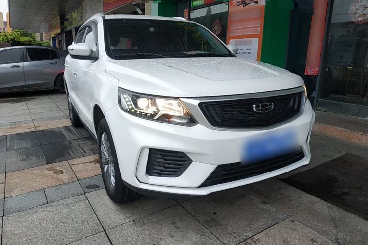 Used Geely Auto Vision X6 2020 1.4T Manual Comfort Model
