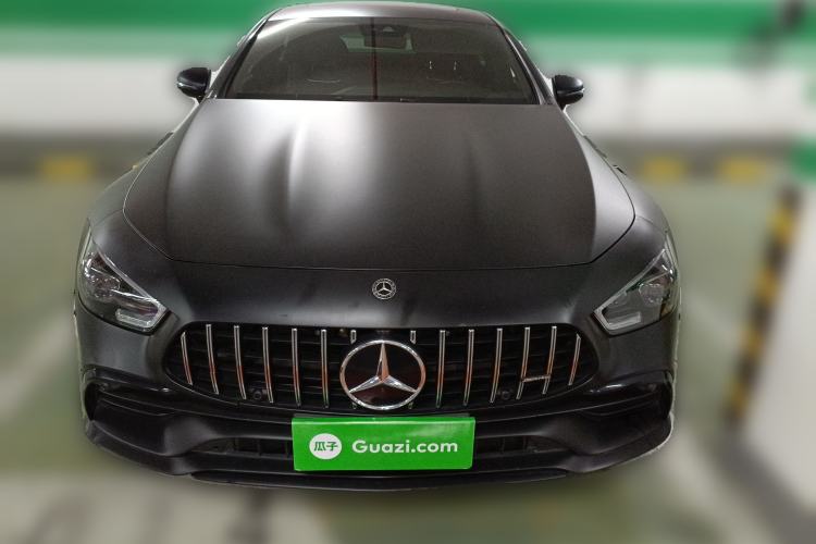Used Mercedes-Benz AMG GT 2019 AMG GT 50 four-door sports car
