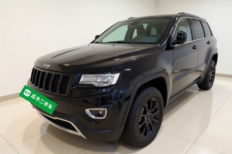 Used Jeep Grand Cherokee (Import) 2015 3.0L Elite Navigation Edition