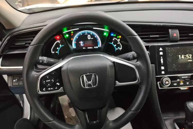 Used Honda Civic 2019 180TURBO CVT Shangdong Edition China V
