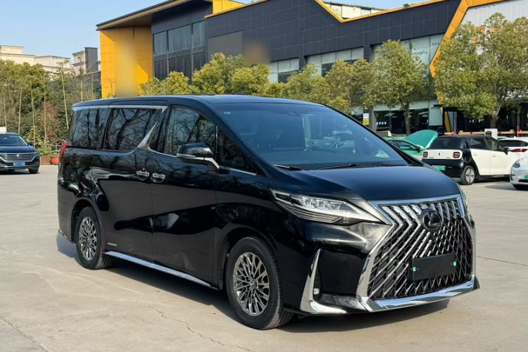 Used Lexus LM 2020 300h Seven-Seat Elegant Edition
