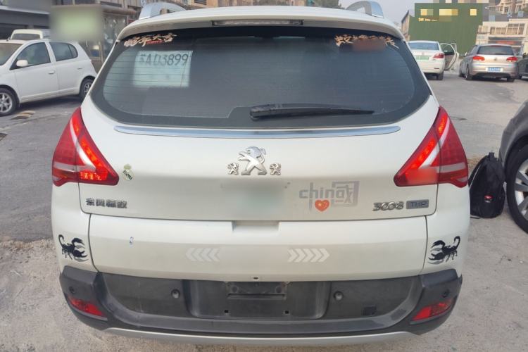 Used Peugeot 3008 2013 1.6THP Automatic Prestige Edition
