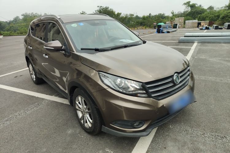 Used Dongfeng Fengon 580 2017 1.5T CVT Comfort Model

