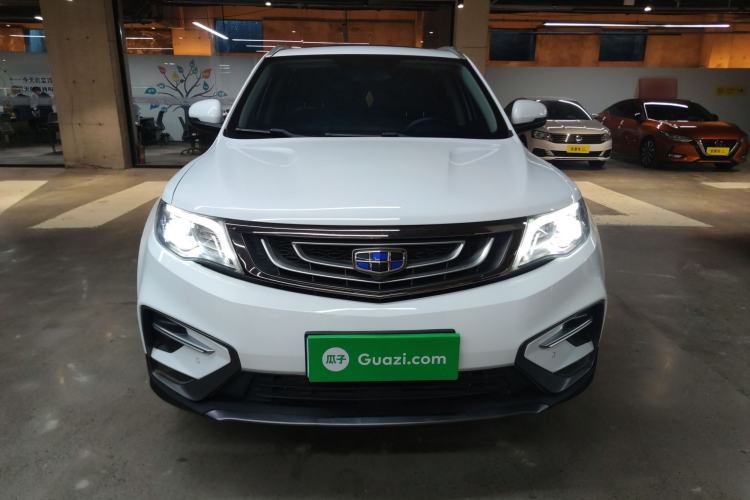 Used Geely Auto Emgrand X7 Sport 2020 1.8TD DCT Two-Wheel Drive Smart Connect 4G-Enabled Version
