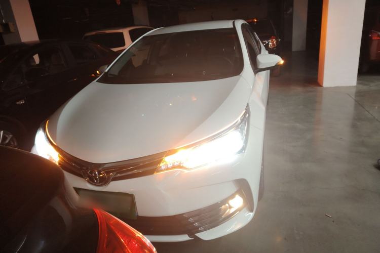 Used Toyota Corolla 2018 1.2T S-CVT GL Smart Enjoyment Version
