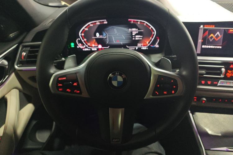 Used BMW 4 Series 2022 430i Convertible M Sport Night Edition Package
