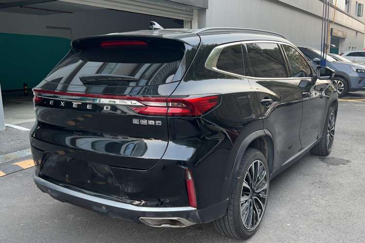 Used  Lingyun 2023 400T Two-Wheel-Drive Star Prestige Edition
