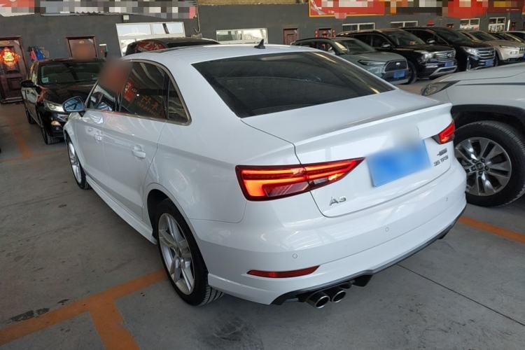 Used Audi A3 2020 Limousine 35 TFSI Fashion Edition China VI Emission Standard
