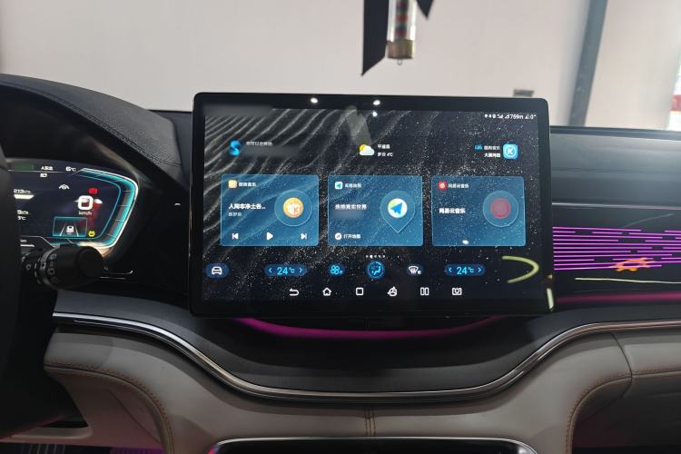 Used BYD Song PLUS New Energy 2021 EV Flagship Model
