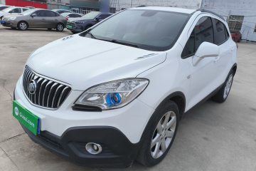 Used Buick Encore 2015 1.4T Automatic Two-Wheel Drive Urban Elite Version