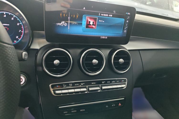 Used Mercedes-Benz C-Class 2021 C 200 L Fashion Edition Sport Version
