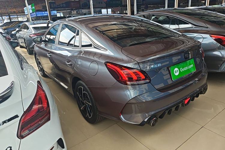 Used MG 5 2021 Revised 300TGI DCT Qingshè Luxurious Enjoyment Edition
