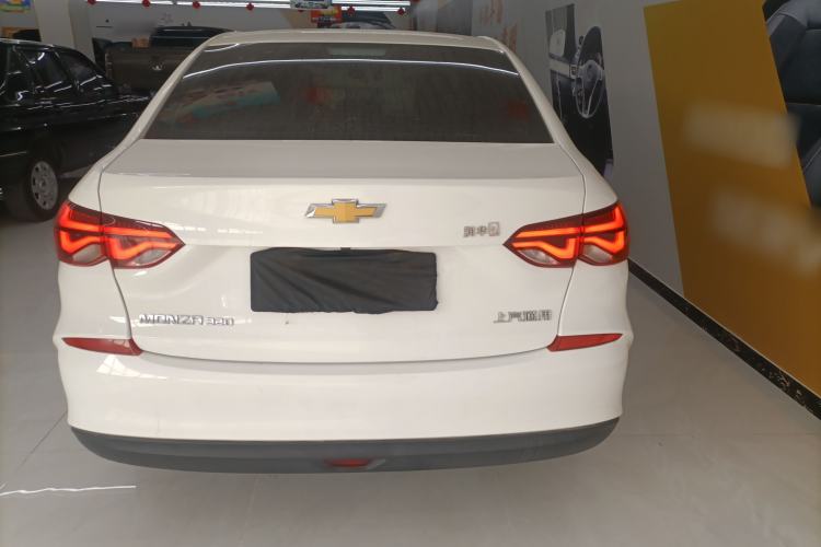 Used Chevrolet Monza 2022 320 Automatic Enjoyment Edition