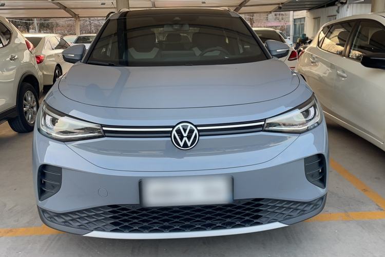 Used Volkswagen ID.4 CROZZ 2024 Pure Edition Limited Edition
