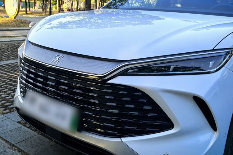 Used BYD Song L DM-i 2025 Intelligent Driving Version 112 km Leading Trim
