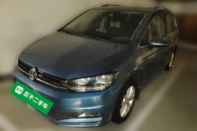 Used Volkswagen Touran 2018 Volkswagen Touran L 280TSI DSG Comfort Edition 7 Seats China V Emission Standard
