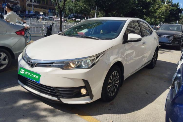 Used Toyota Corolla 2017 Revised Version 1.2T S-CVT GL-i