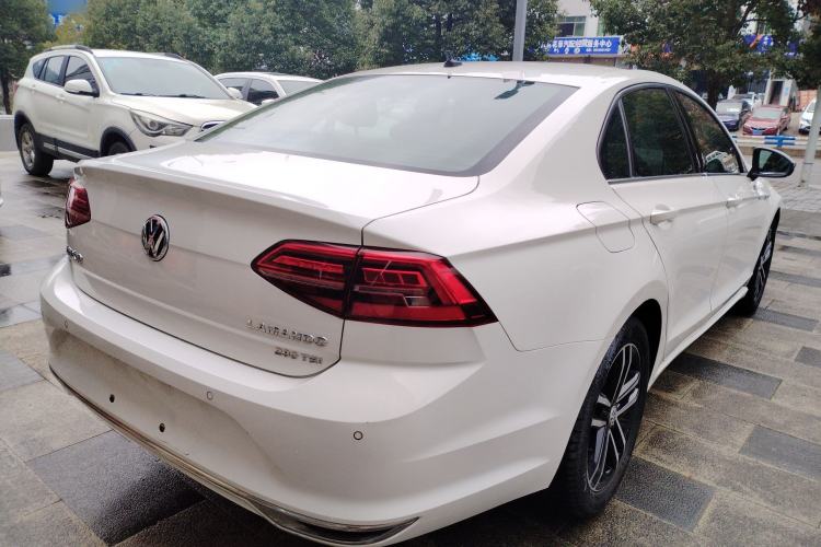 Used Volkswagen Lamando 2019 280TSI DSG Comfort Edition China VI standard