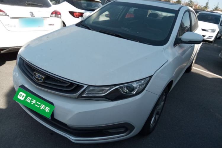 Used Geely Auto Emgrand GL 2017 1.8L DCT Elite Model
