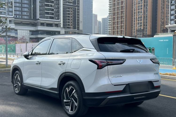 Used Wuling Xingguang S 2024 130km Flagship Version
