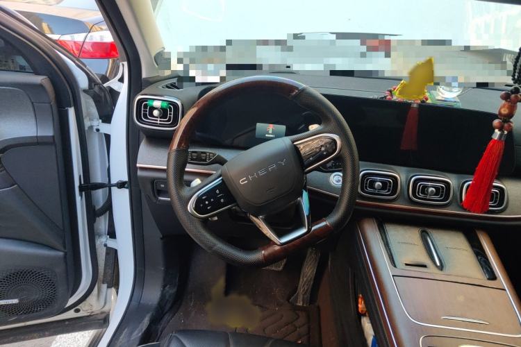 Used Chery Tiggo 9 2023 2.0T Dual-Clutch Two-Wheel Drive Luxury Edition 7 Seats